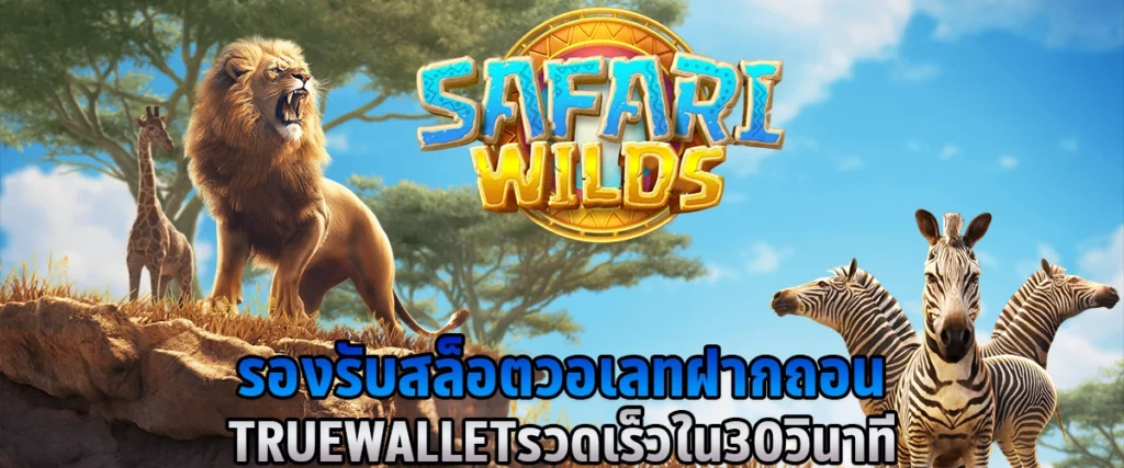 รองรับ สล็อตวอเลท ฝาก-ถอน truewallet รวดเร็วใน 30วินาที